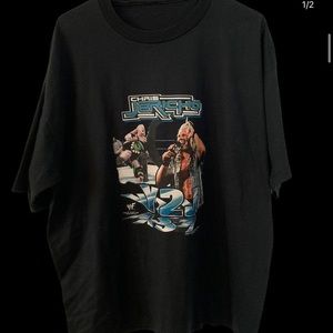 Chris Jericho “Y2J” tee tagless